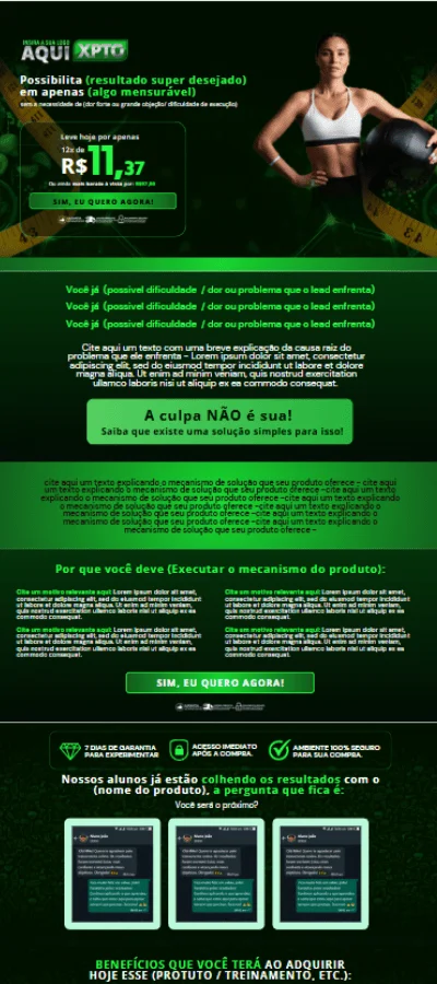 Página de Vendas 35